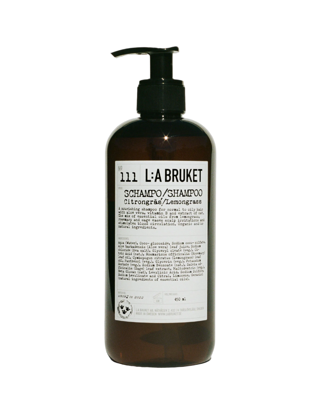 LEMONGRASS SHAMPOO