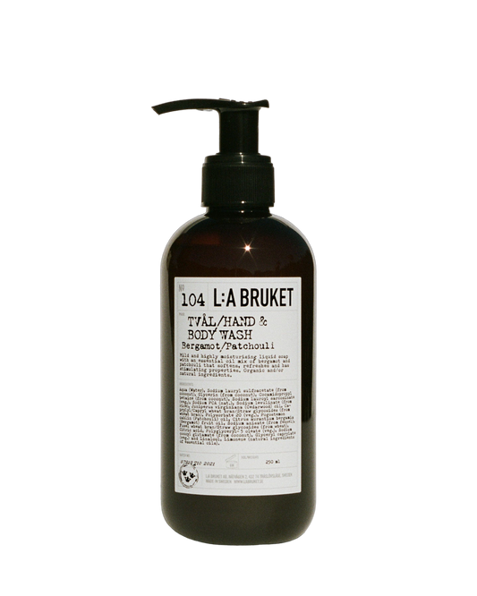 BERGAMOT/PATCHOULI HAND & BODY WASH