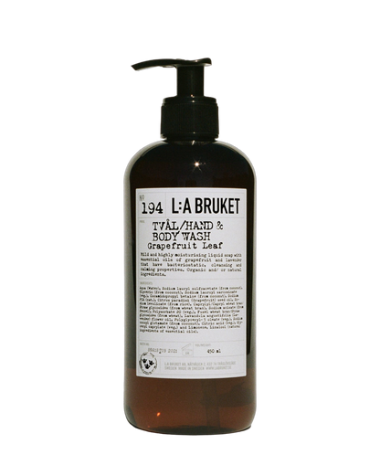 GRAPEFRUIT LEAF HAND & BODY WASH