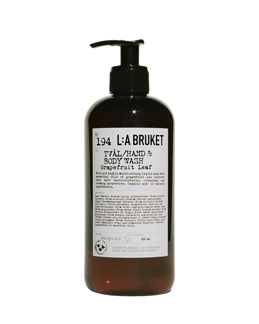 GRAPEFRUIT LEAF HAND & BODY WASH