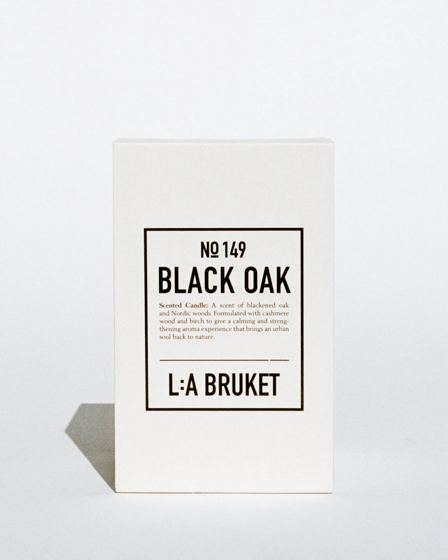 CANDLE BLACK OAK