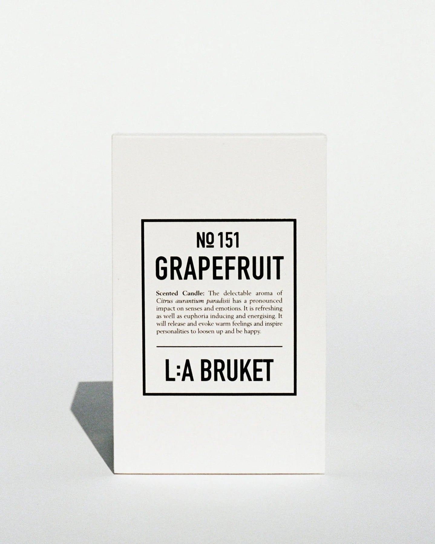 GRAPEFRUIT CANDLE