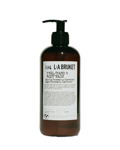 SAGE/ROSEMARY/LAVANDER HAND & BODY WASH