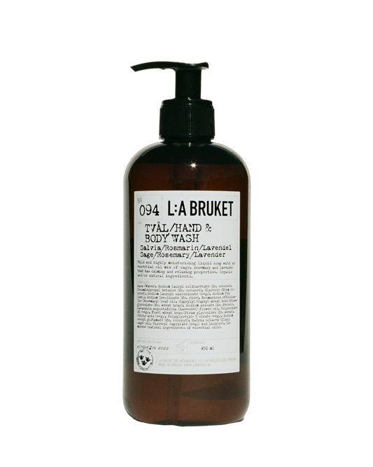 SAGE/ROSEMARY/LAVANDER HAND & BODY WASH