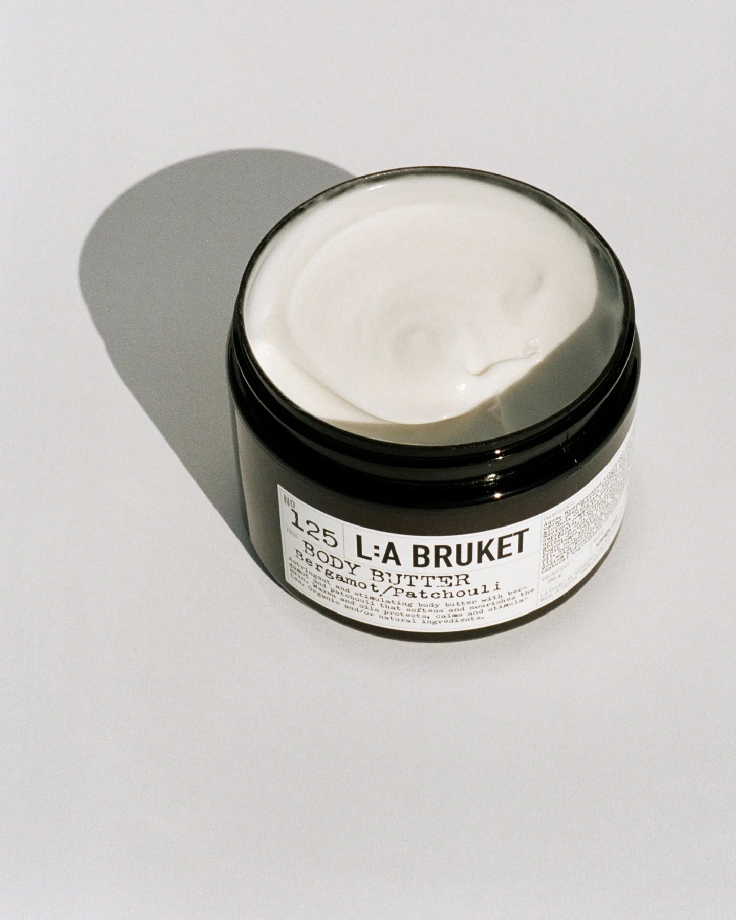 BERGAMOT/PATCHOULI BODY BUTTER