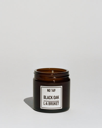 CANDLE BLACK OAK