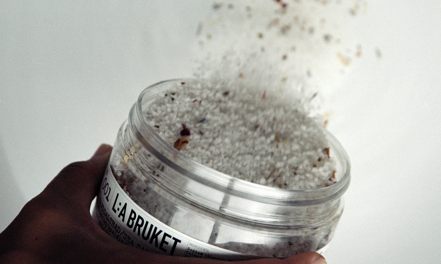 MARIGOLD/ORANGE/GERANIUM BATH SALT