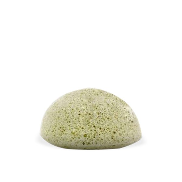 esponja konjac de te verde para piel sensible herbera tienda cosmetica natural barcelona espana comprar belleza organica