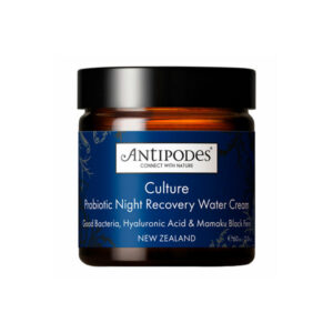 Culture Probiotic Night Recovery Water Cream cosmetica natural maquillaje vegano mascara