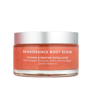 Renaissance Body Scrub Exfoliante Corporal cosmetica natural maquillaje vegano mascara
