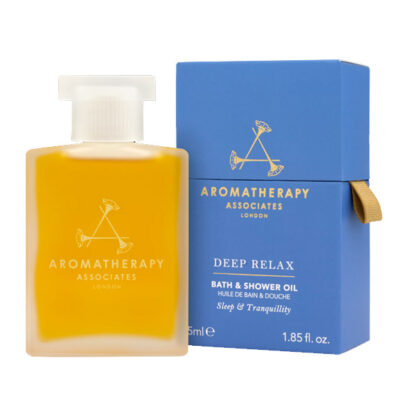 deep relax bath shower oil aromatherapy comprar barcelona tienda cosmetica natural