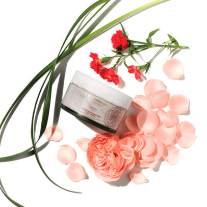 rose triple exfoliator aromatherapy comprar barcelona tienda cosmetica natural
